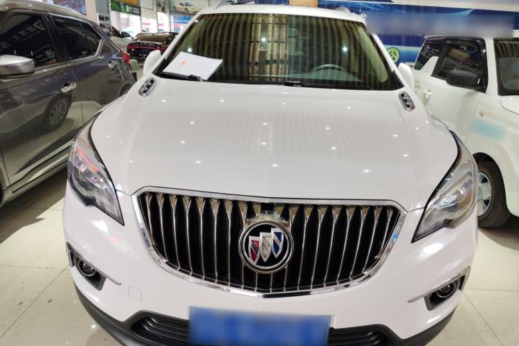 Used Buick Envision 2017 20T Two-Wheel Drive Leading Version