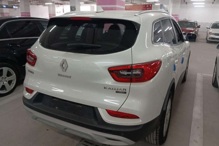 Used Renault Kadjar 2019 SCe200 Automatic 2WD Zhiyue Edition Anniversary Model China VI Standard