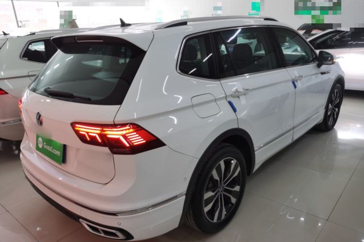 Used Volkswagen Tiguan L 2022 330TSI Automatic Two-Wheel Drive R-Line Enhanced Edition