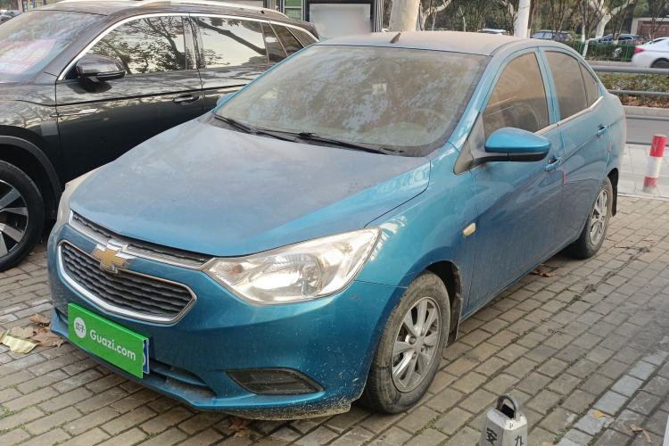 Used Chevrolet Sail 2015 Sail 3 1.3L Manual Ideal Edition