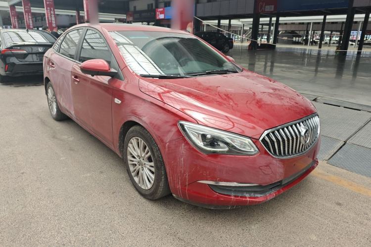 Used Buick GT 2016 15N Automatic Elite Edition Front Right 45 Deg