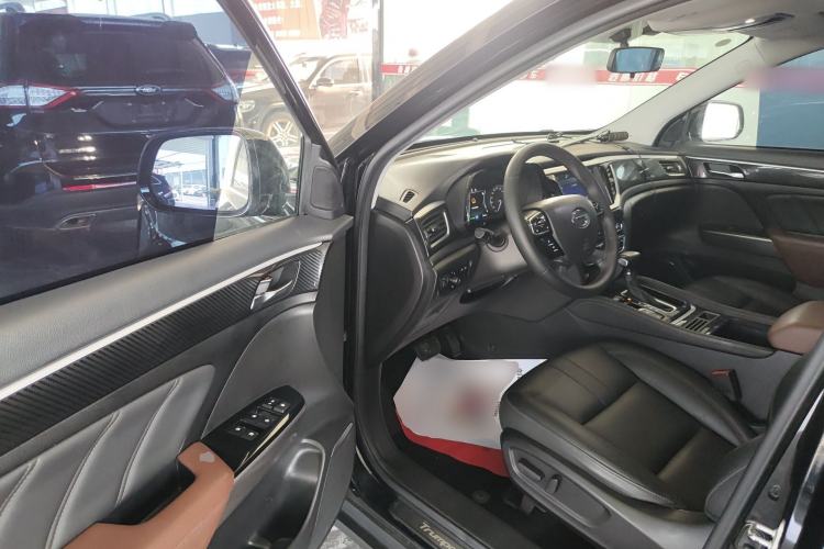 Used GAC Trumpchi GS7 2017 280T Two-Wheel Drive Luxury Model Driver Seat