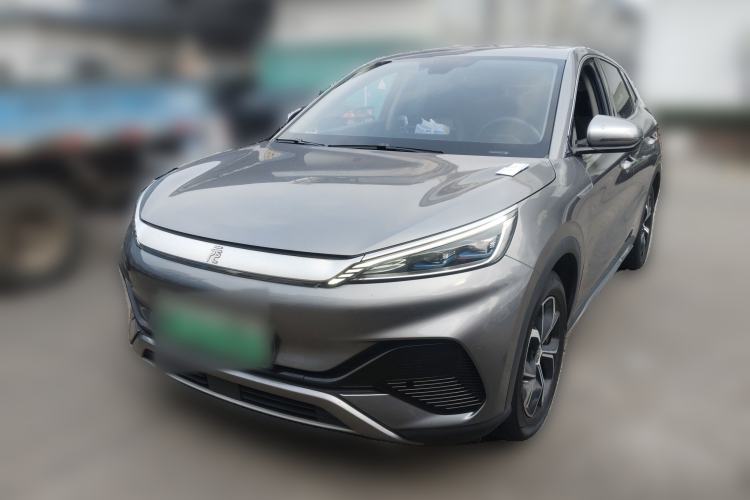 Used BYD Yuan PLUS 2022 510 km Luxury Version