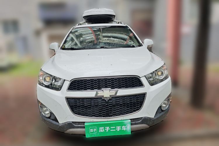 Used Chevrolet Captiva 2014 2.4L 4x4 Flagship Edition 7 Seats