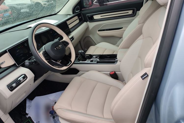 Used Geely Auto icon 2023 1.5TD Chocolate Smoothie Edition
