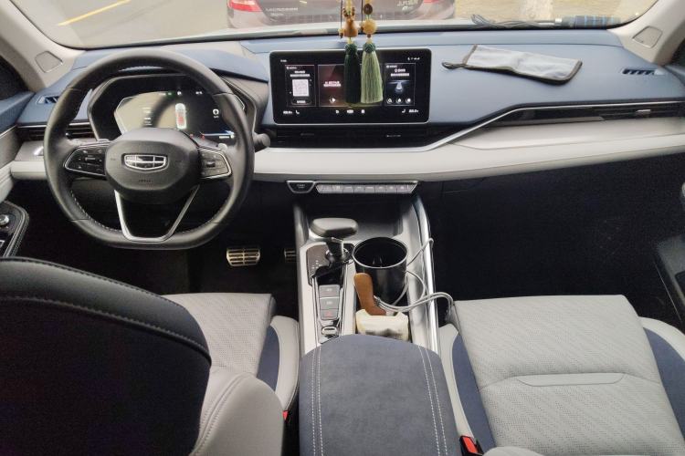 Used Geely Auto Preface 2021 Revised Version 2.0TD Luxury Edition
