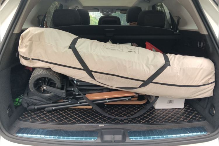 Used Mercedes-Benz GLE 2020 Restyled GLE 350 4MATIC Fashion Edition Trunk