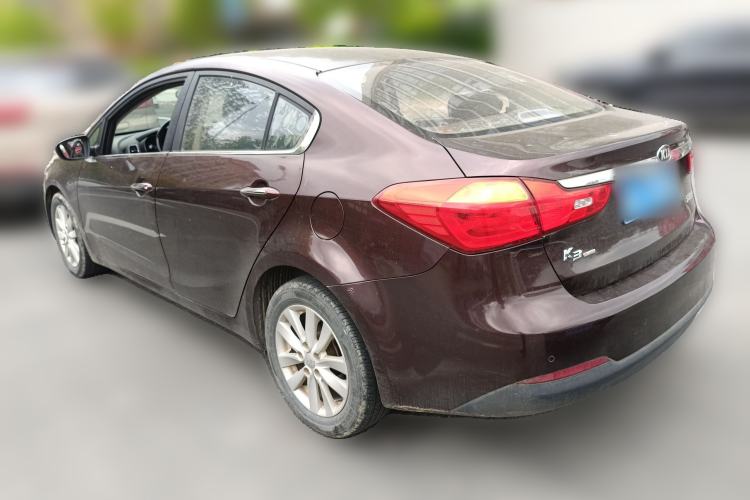 Used Kia K3 2013 1.6L Manual GLS Rear Left 45 Deg