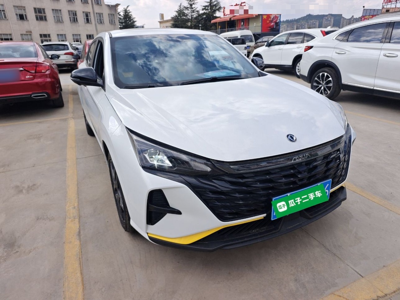 Dongfeng Aeolus Yixuan 2023 Mach Edition 1.5T Automatic Pursuit Rider Version — снимка 3