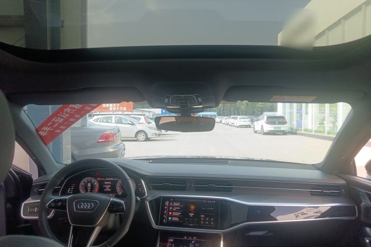 Used Audi A6L 2024 45 TFSI Prestige Dynamic Edition Center Console