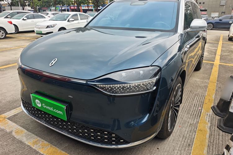 Used Hima AITO M9 2024 Range-Extended Ultra Version 42 kWh 6-Seater Model