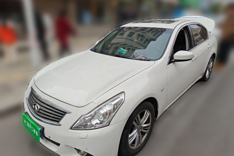 Used Infiniti G Series 2013 G25 Sedan Luxury Sport Edition