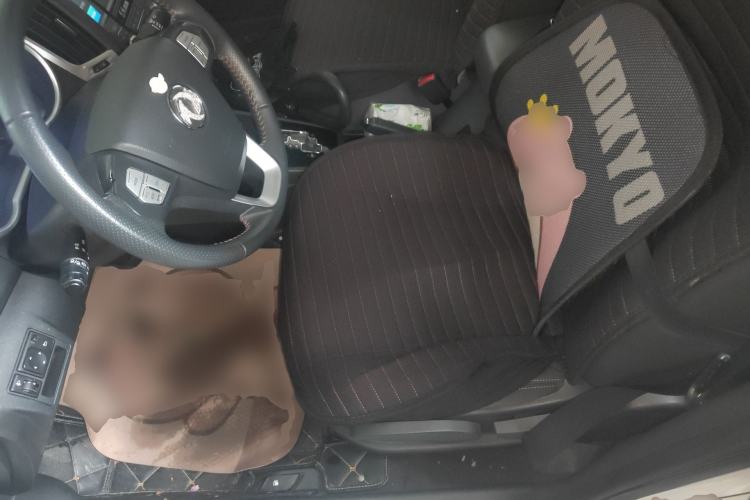 Used Dongfeng Aeolus AX3 2016 1.5L Automatic Zunku Model
