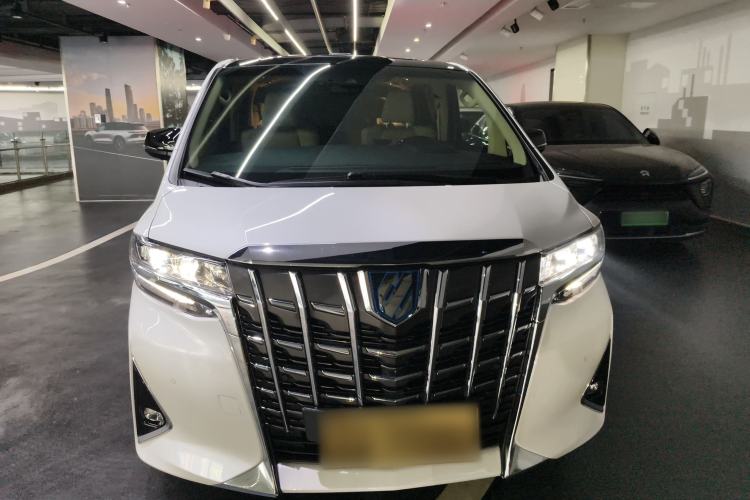Used Toyota Alphard 2021 Dual-Engine 2.5L Luxury Edition
