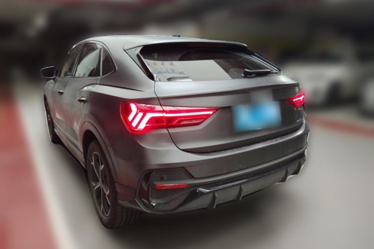 Used Audi Q3 Sportback 2020 45 TFSI quattro Fashion Edition Rear Left 45 Deg