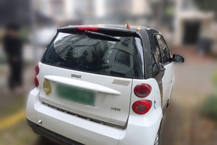 Used smart fortwo 2010 1.0 hardtop pure version Rear Right 45 Deg