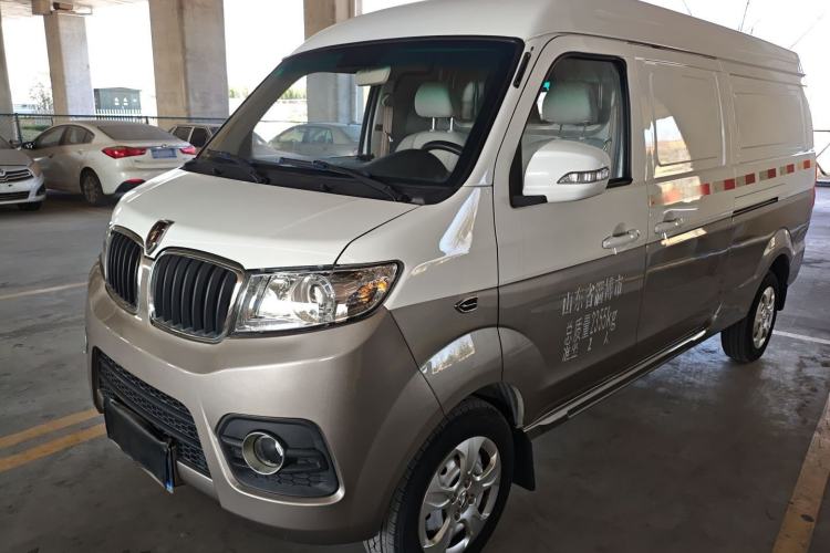Used Jinbei New Hiace S 2023 1.5L Wealth Edition Van 2/5-Seater Non-Air-Conditioned Version SWC15M