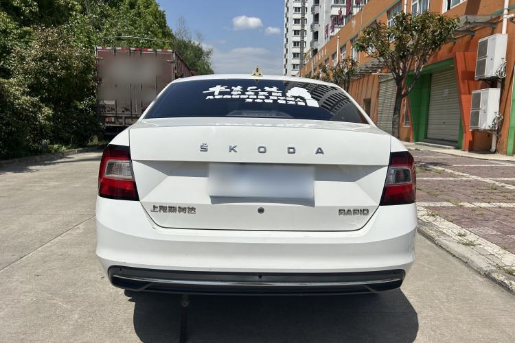 Used Skoda Rapid 2019 1.5L Automatic Comfort Edition China VI Standard