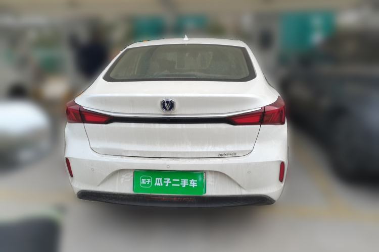 Used CHANGAN Eado New Energy 2022 EV460 Smart Ride-Hailing Edition – Lithium Iron Phosphate Rear