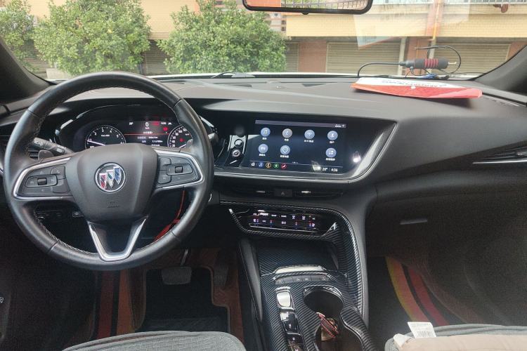 Used Buick Envision 2020 Encore GX S 652T Two-Wheel-Drive Limited-Edition S Sport Version