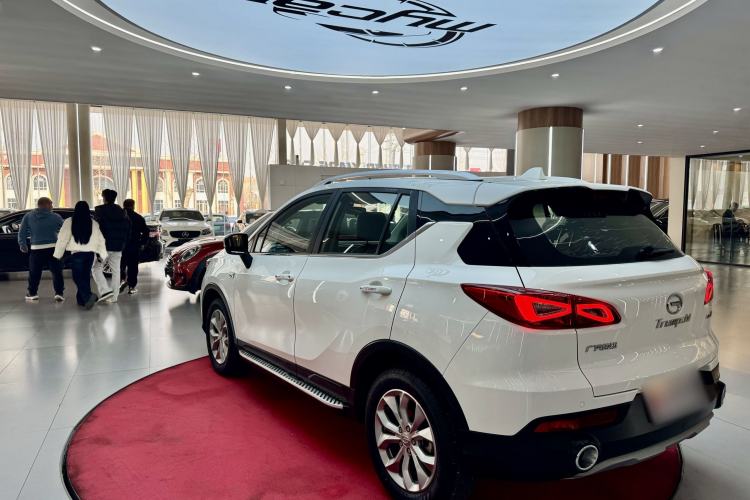 Used GAC Trumpchi GS3 2017 150N Automatic Elite Edition
