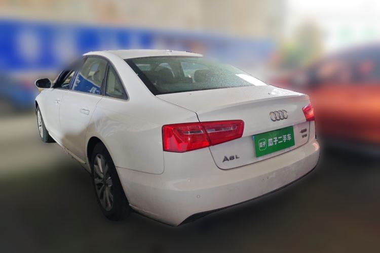 Used Audi A6L 2012 TFSI Standard Model Rear Left 45 Deg