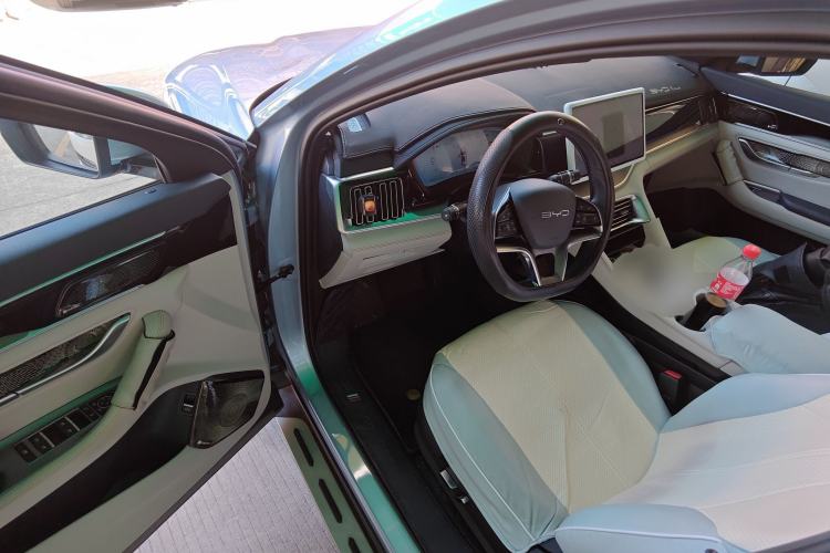 Used BYD Song PLUS New Energy 2023 Champion Edition EV 520KM Flagship Model