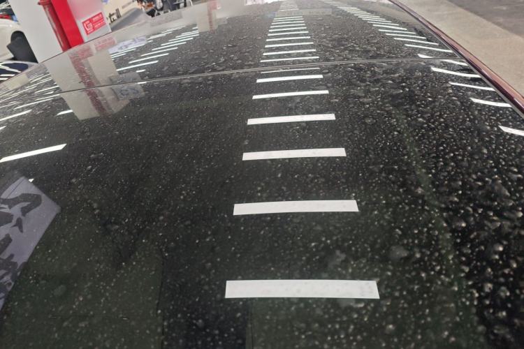 Used Hima S9T 2025 Model Pure Electric Four-Wheel-Drive Ultra Roof