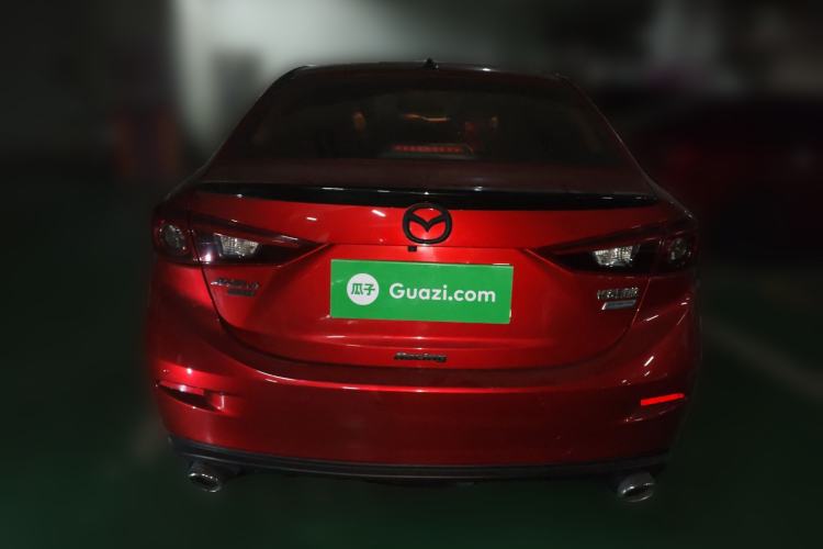 Used Mazda 3 Axela 2017 Sedan 1.5L Automatic Luxury Model Emission Standard China V