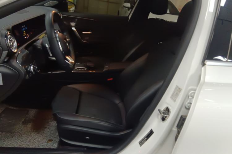 Used Mercedes-Benz A-Class 2020 Restyled A 200 L Sport Sedan Fashion Version Left Front Seat