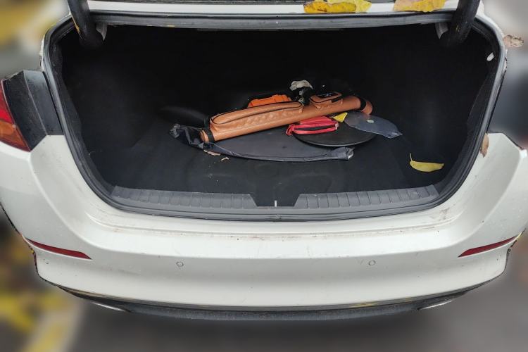 Used Kia K5 2014 2.0L Automatic LUXURY Trunk