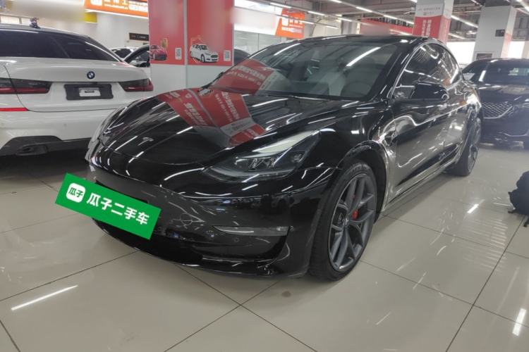 Used Tesla Model 3 2021 Performance High-Performance All-Wheel-Drive Version