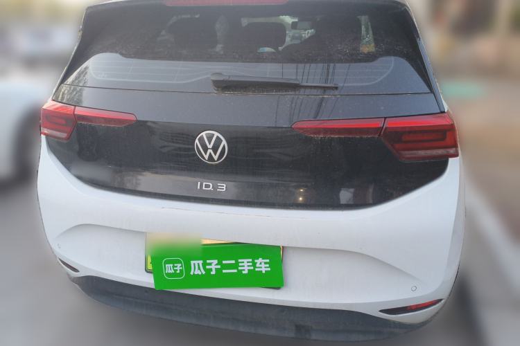 Used Volkswagen ID.3 2023 Upgraded Model Pure Intelligent Enjoyment Version Rear
