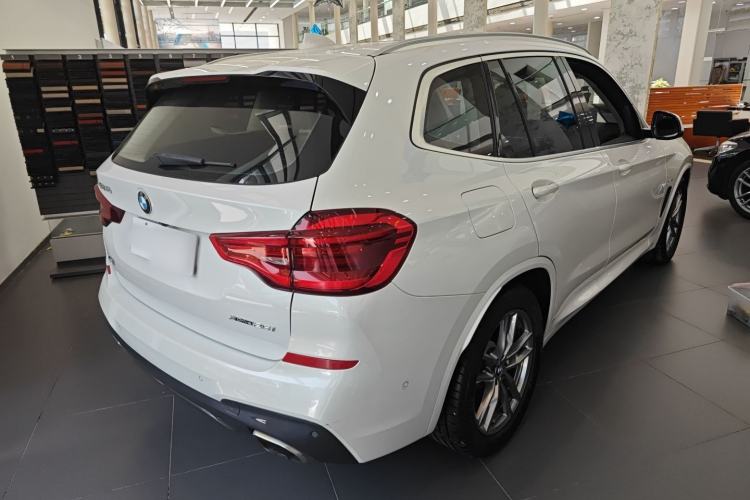 Used BMW X3 2020 xDrive25i M Sport Package Rear Right 45 Deg