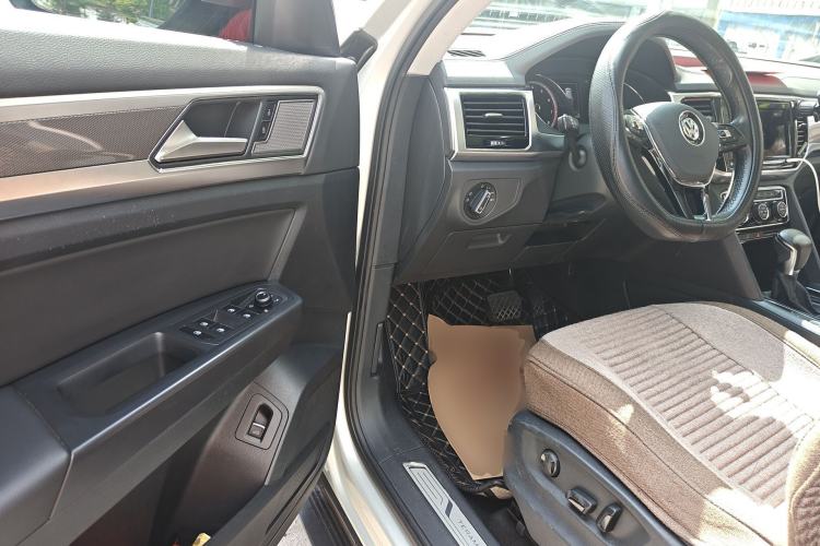 Used Volkswagen Teramont 2019 380TSI Four-Wheel Drive Luxury Version China V Standard Driver Seat