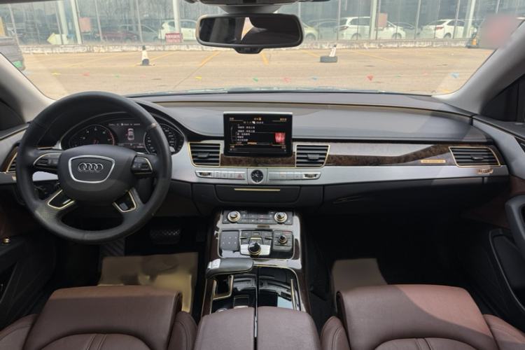 Used Audi A8 2014 A8L 45 TFSI quattro Comfort model Interior 1