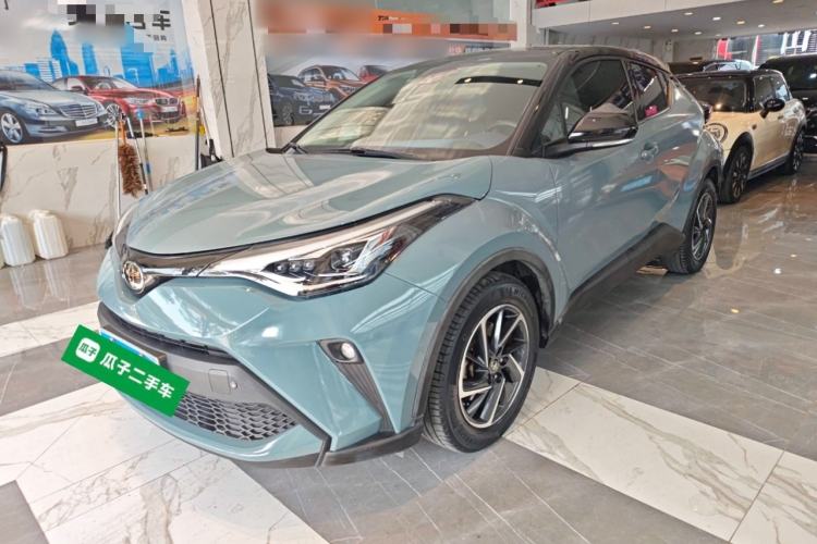 Used Toyota C-HR 2021 2.0L Luxury Edition