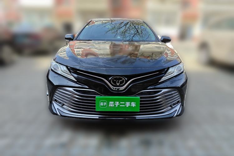 Used Toyota Camry 2018 2.0G Luxury Edition Front