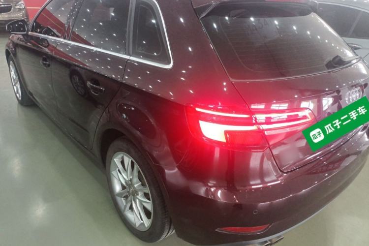 Used Audi A3 2018 30th Anniversary Edition Sportback 35 TFSI Ambition Model
