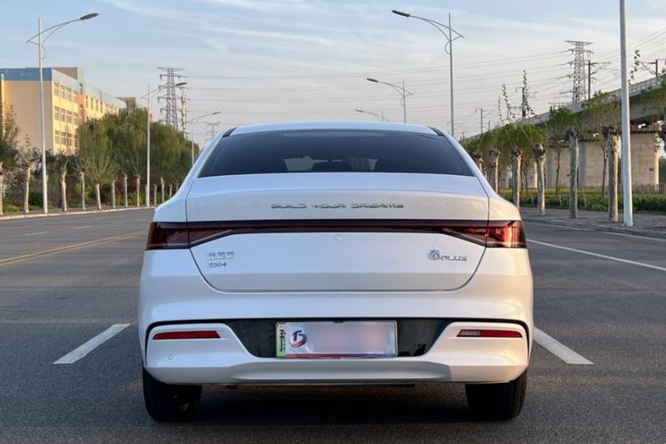 Used BYD Qin PLUS 2024 HONOR Edition DM-i 55KM Leading Model Exterior 10