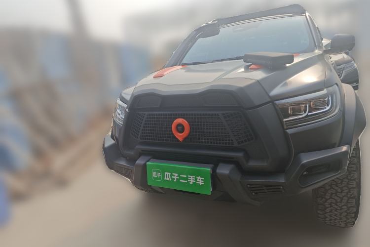 Used Great Wall Poer 2023 2.0T Firebolt Version GW4C20B