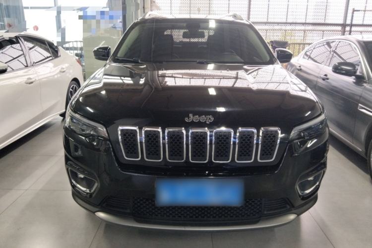Used Jeep Cherokee 2019 2.0T Two-Wheel Drive Smart Enjoyment Version China VI