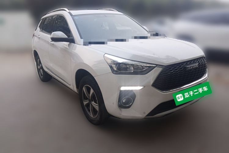 Used Haval H6 Coupe 2019 1.5T Automatic Two-Wheel Drive Luxury Smart Connectivity Version China VI Standard
