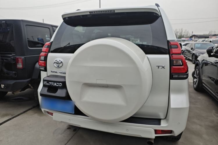 Used Toyota Prado 2018 3.5L Automatic TX-L with Rear-Mounted Spare Tire Rear