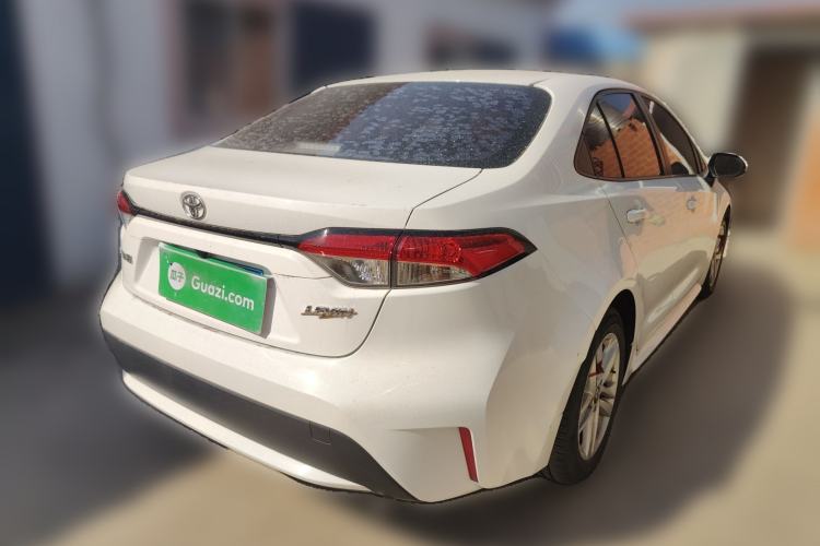 Used Toyota Levin 2021 TNGA 1.5L CVT Entry-Level Model Rear Right 45 Deg