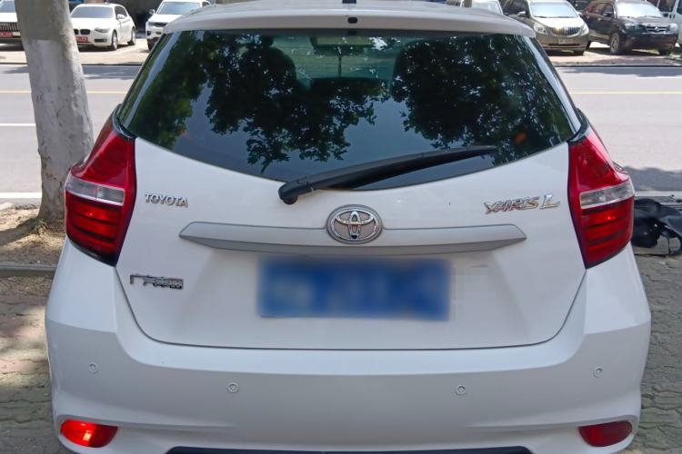 Used Toyota YARiS L Zhi Xuan 2016 Revised Version 1.5G CVT with Dynamic Sunroof