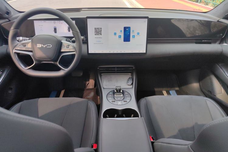 Used BYD Seal 2025 600 All-Wheel Drive Intelligent Driving Version