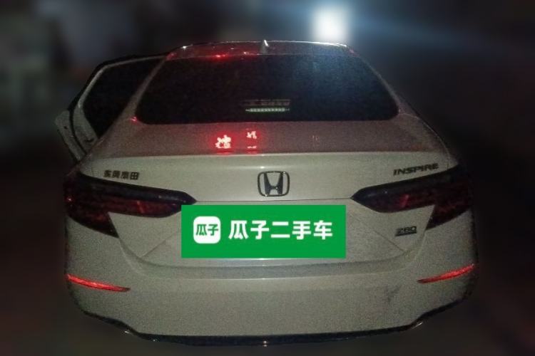 Used Honda Inspire 2022 260TURBO Elegant Edition Rear