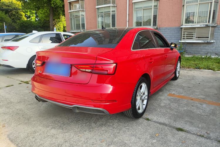 Used Audi A3 2019 Limousine 35 TFSI Fashion Edition China V standard