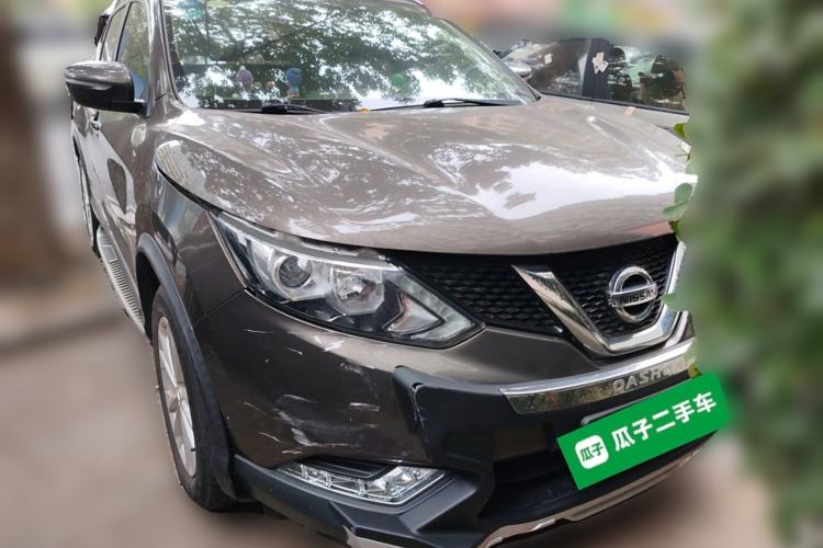 Used Nissan Qashqai 2017 2.0L CVT Elite Edition China V Standard
